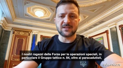 Zelensky: stiamo interrogando due soldati nord coreani