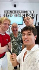 DEVINE QUI EST LE PROF DE MUSIQUE 🎹😂