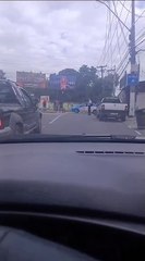 Mulher morre e homem fica ferido em acidente em Niterói