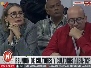 Caracas | Inicia reunión de Cultores y Cultoras del ALBA-TCP en el Centro de Convenciones La Carlota
