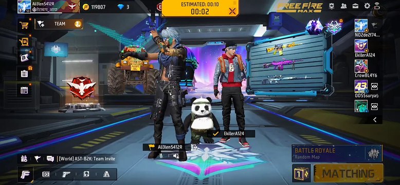 Gaming like pro in Freefire #5 @Ekiller@124 #gaming #freefire #battlegroundsmobileindia