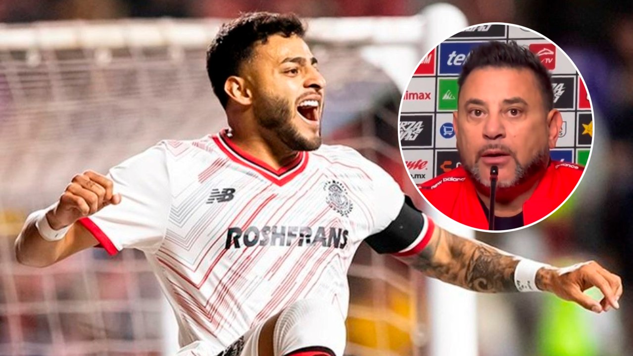 El "Turco" Mohamed habla tras su debut con triunfo de Toluca sobre Xolos en la J1 del Clausura 2025