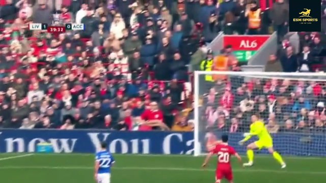 Liverpool vs Accrington Stanley (4-0) Highlights And Goals - FA Cup 2025