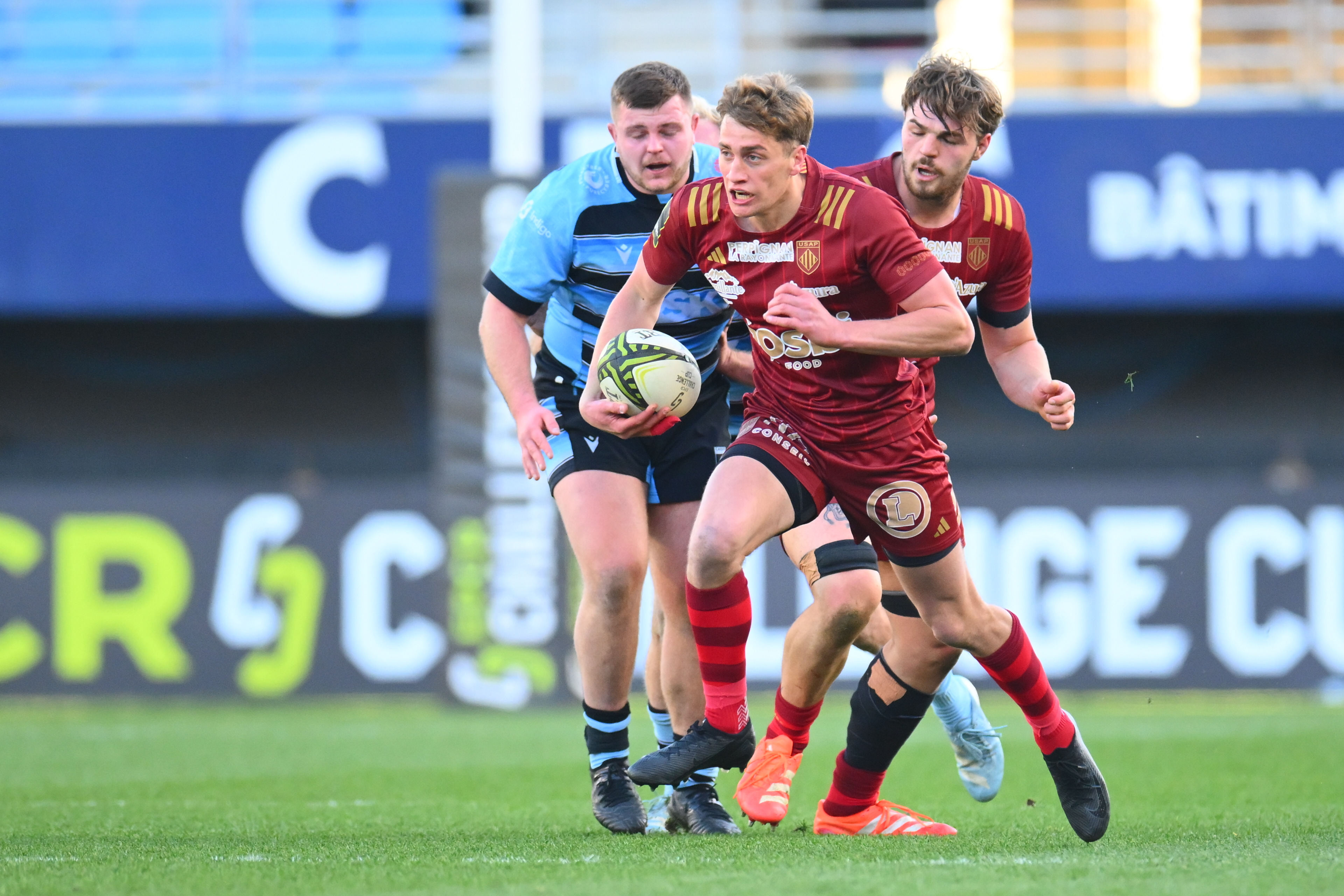 Challenge Cup : Perpignan résiste à Cardiff et y croit encore