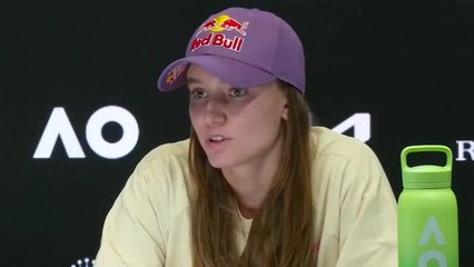 Open d'Australie - Rybakina remet Shriver à sa place et défend Vukov