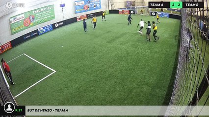 But de Henzo - Team A