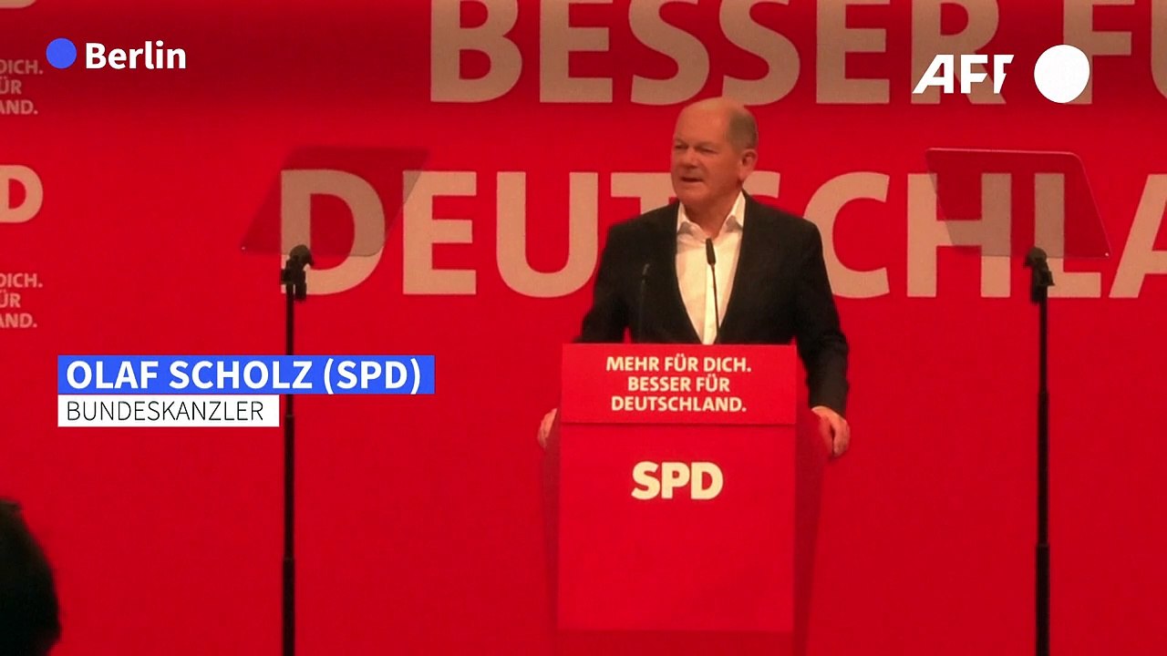 Scholz: FPÖ-Kanzler in Österreich 'bedrückend'