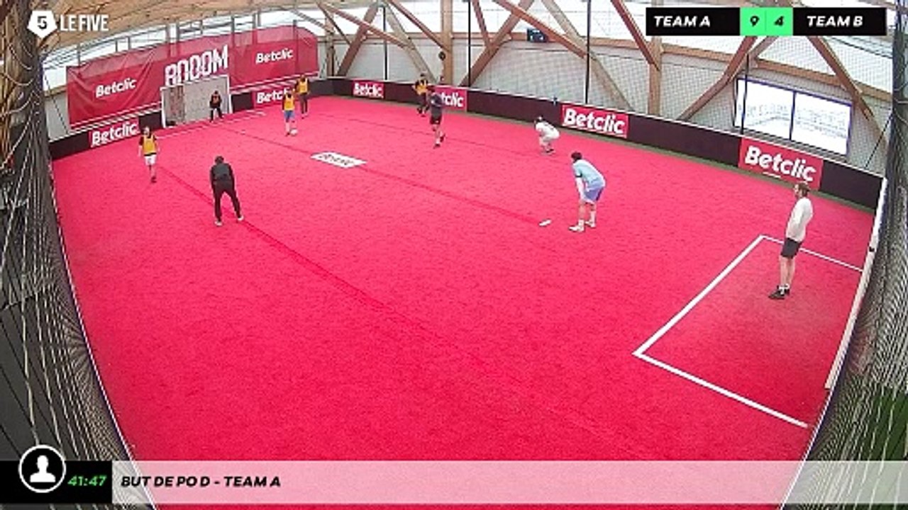 But de Po D - Team A