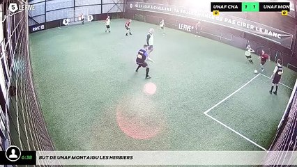 But de Unaf Montaigu Les Herbiers