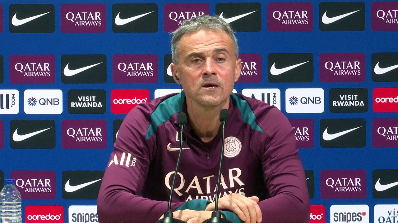 Luis Enrique : "Jouer contre Saint-Étienne comme un match de Ligue des Champions"-1_2805