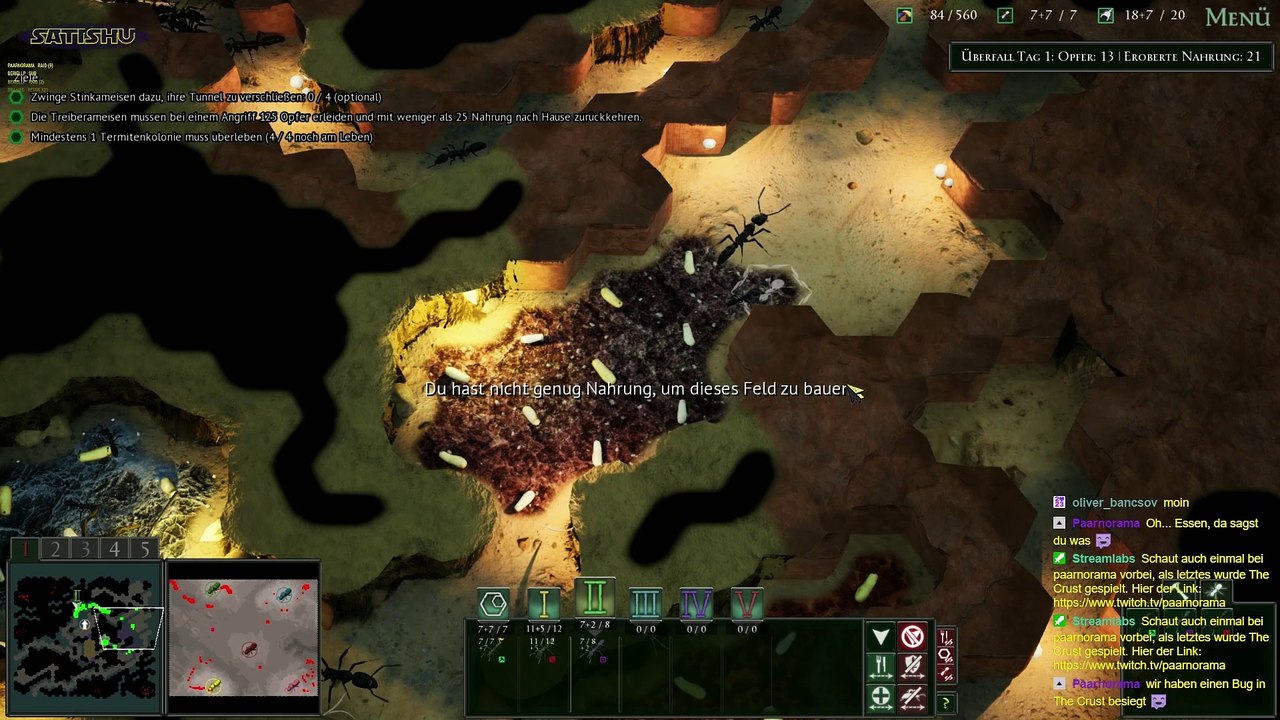 Schlagen Sie Zurück (Erfolg, 1. Teil) | Empires of the Undergrowth | Ep. 42