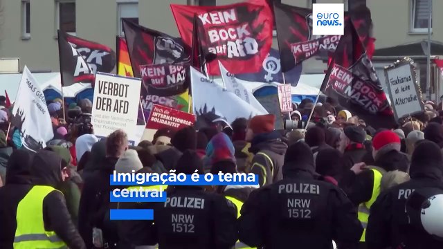 Alice Weidel formalmente nomeada como candidata da AfD para as eleições da Alemanha