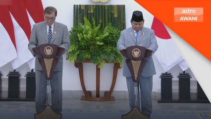 PM Jepun bertemu Prabowo, perkukuh hubungan pertahanan