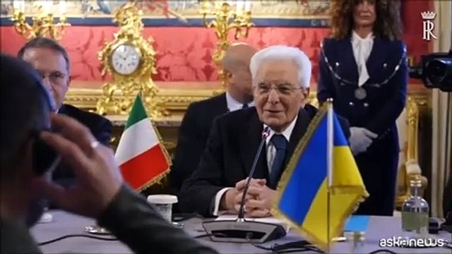 Mattarella riceve Zelensky: sostegno dell'Italia pieno e inalterato