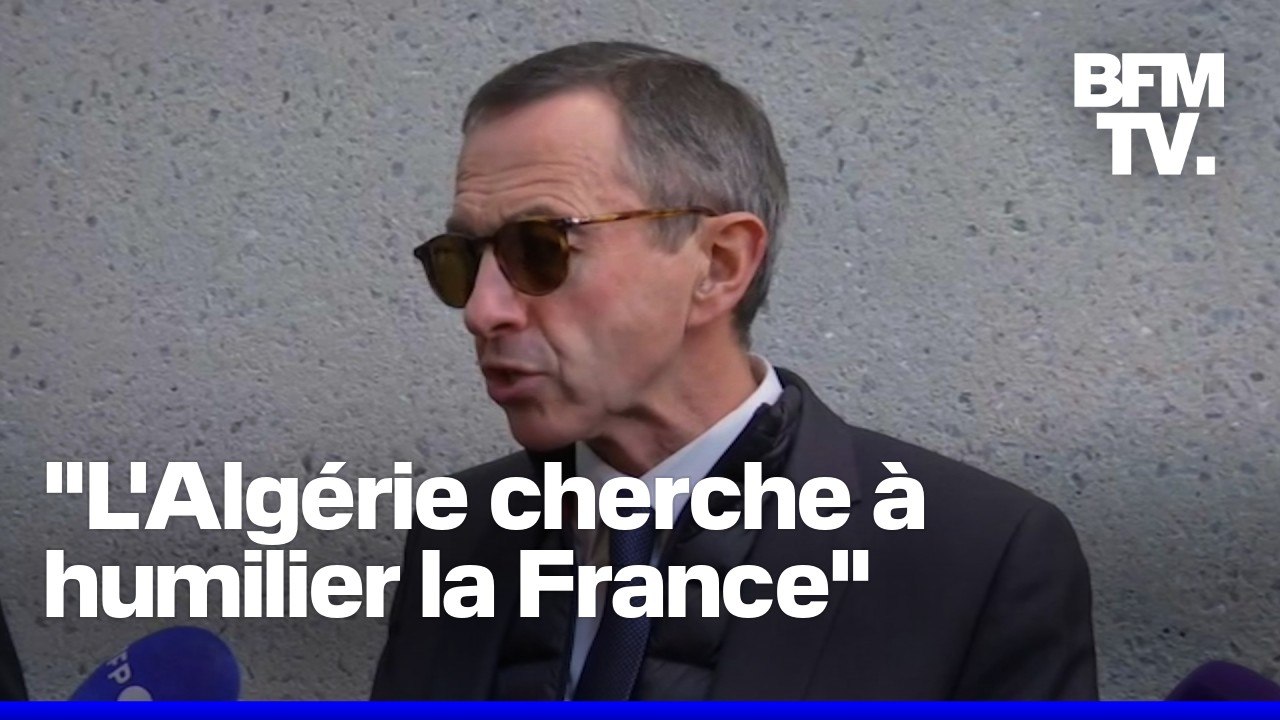 Après le renvoi de l'influenceur algérien, Brun...