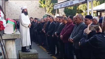 Özcan Yılmaz son yolculuğuna uğurlandı