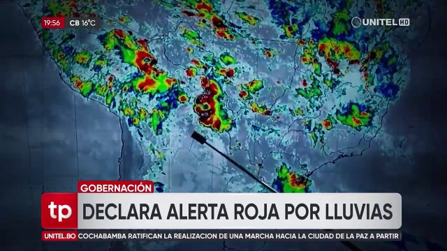 Alerta roja por posibles desbordes en el Trópico y el Cono Sur de Cochabamba