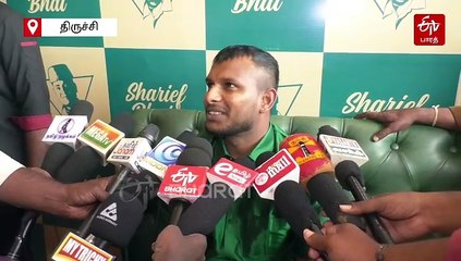 "இந்திய அணியில் மீண்டும் இடம் பிடிப்பேன்" -  கிரிக்கெட் வீரர் நடராஜன் உறுதி!