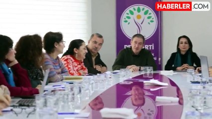 Öcalan, DEM heyetini dinlemeyip "Benim planlarım var" demiş