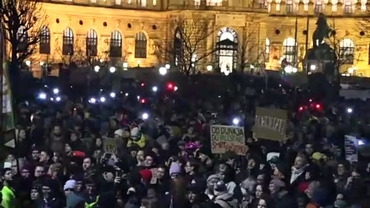 Österreich: Großdemo gegen mögliche FPÖ-geführte Regierung