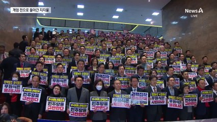 국민의힘 34%, 민주 36%…계엄 전으로 복귀한 지지도