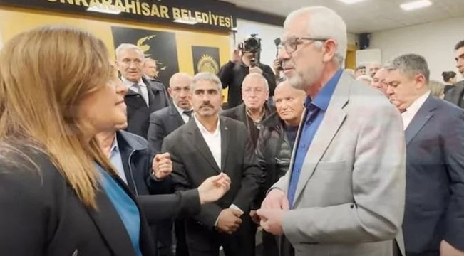 Dini Vakıf Başkanı ve CHP’li Başkan arasında içki ruhsatı polemiği
