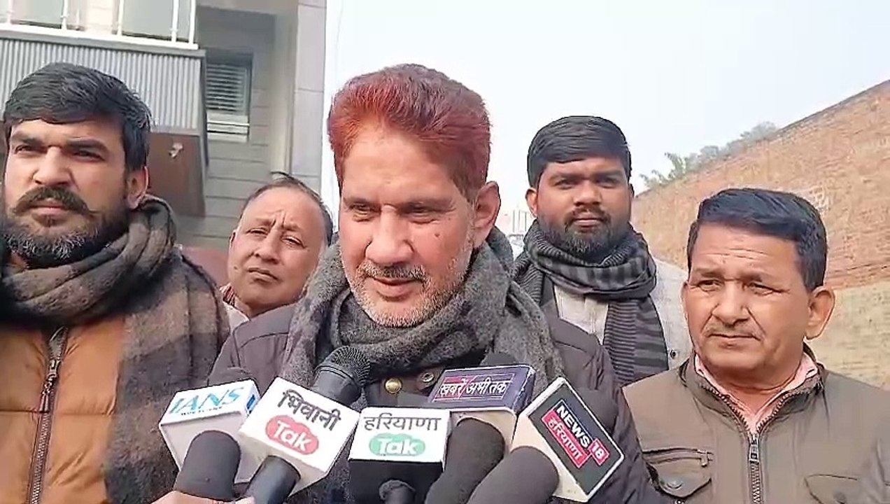 भिवानी पहुंचे राज्यसभा सांसद सुभाष बराला का बड़ा बयान : भाजपा ने सभी वायदे पूरे किए, तभी हरियाणा में तीसरी बार सरकार बनाकर इतिहास रचा : बराला : केंद्र सरकार किसानों से बातचीत कर समाधान का अनुरोध कर चु