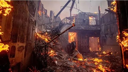 ABD’deki orman yangınlarında binlerce kişi için tahliye uyarısı yapıldı