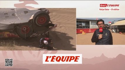 David Castera répond aux polémiques - Auto/Moto - Rallye - Dakar 2025