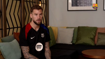 "Más ganas que Olmo y Pau Víctor no tendrá nadie"