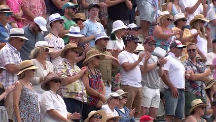 Auckland - Monfils "très heureux" d'atteindre la finale