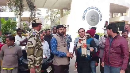 এন আই টি তে কর্মী ছাঁটাই,রাজনৈতিক বিতর্ক শুরু