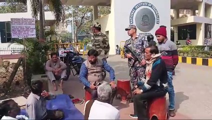 এন আই টি তে কর্মী ছাঁটাই,রাজনৈতিক বিতর্ক শুরু