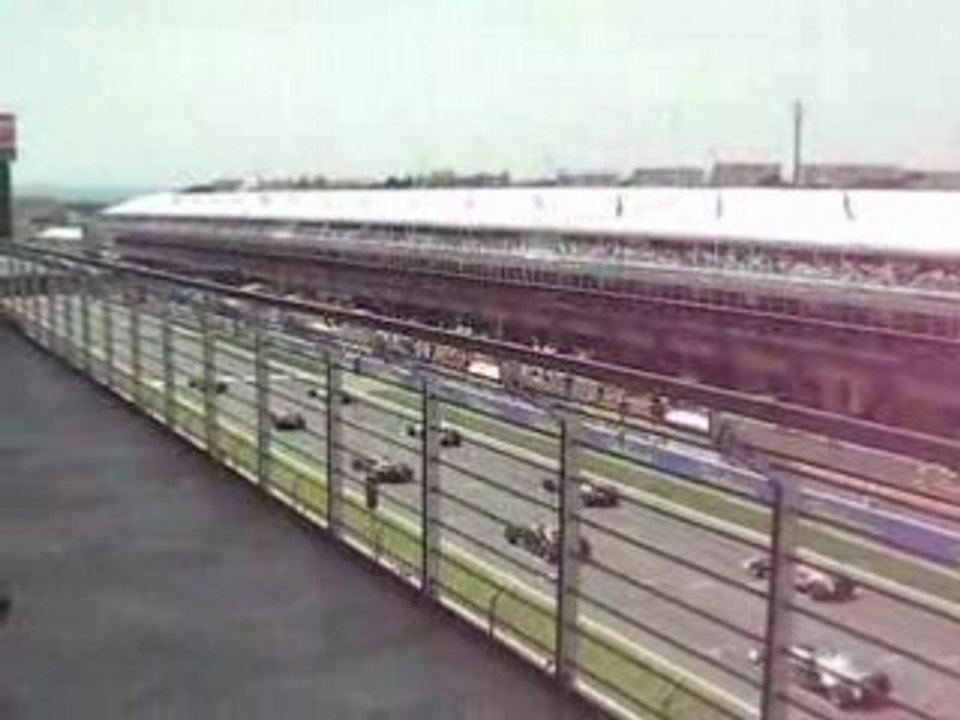 Catalunya 2008 départ