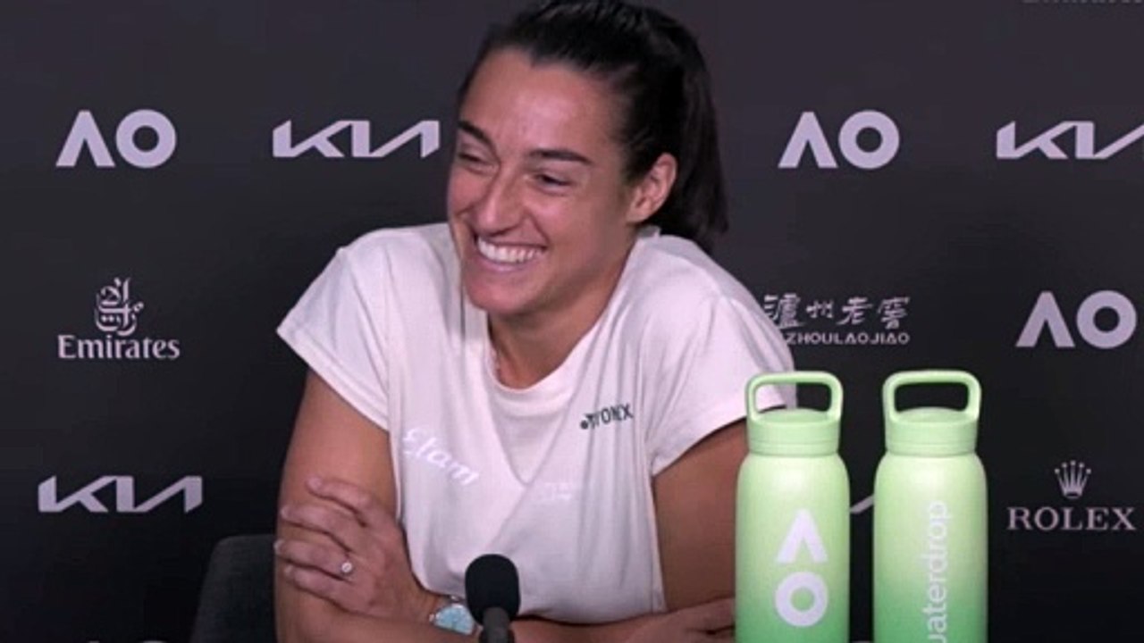 Tennis - Australian Open 2025 - Caroline Garcia, another battle with Osaka : "I was surprised"