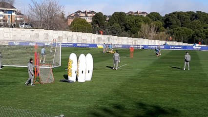 El Atlético, a dos velocidades 