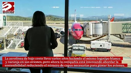 easyJet prueba una nueva técnica de pintura en sus aviones