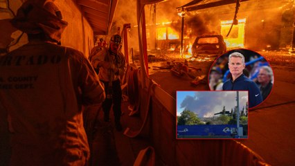 El deporte de Estados Unidos, en llamas