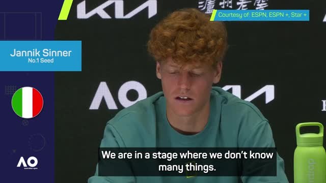 Sinner in limbo over doping ban ahead of Australian Open