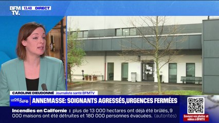 Selon l'ARS, 65 professionnels de santé sont, en moyenne, victimes d'agression physique ou verbale chaque jour