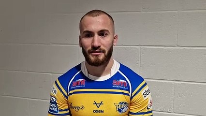 Leeds Rhinos star Jarrod O'Connor