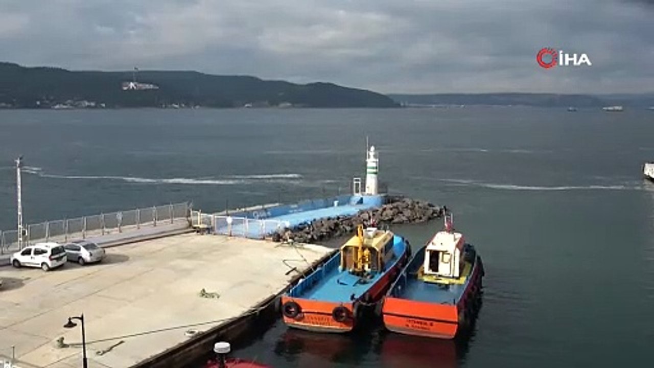 Çanakkale Boğazı'nda müsilaj artışı balıkçılarda endişeye neden oldu!
