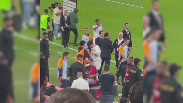 Es muy especial: atentos a lo que hace Arda Güler en plena tangana
