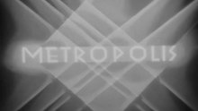 Metropolis (1927) - Apertura