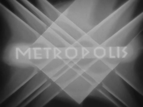 Metropolis (1927) - Apertura