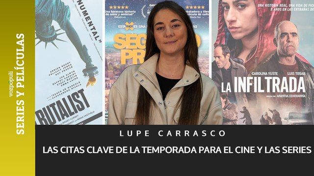 De los premios Oscar 2025 a los Goya: las citas clave de la temporada para el cine y las series