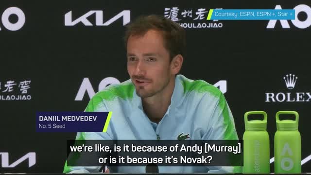 Murray coaching Djokovic is like Messi managing Ronaldo!