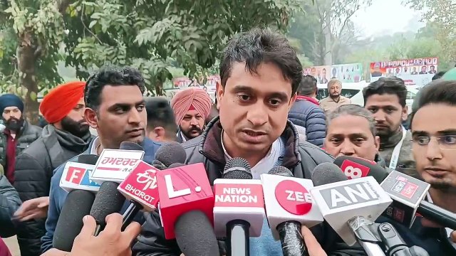 ਅੰਮ੍ਰਿਤਸਰ ਵਿੱਚ ਯੂਥ ਕਾਂਗਰਸ ਦੇ ਪ੍ਰੋਗਰਾਮ ਵਿੱਚ ਆਲ ਇੰਡੀਆ ਯੂਥ ਕਾਂਗਰਸ ਦੇ ਪ੍ਰਧਾਨ ਉਦੈ ਭਾਨੂ ਚਿੱਬ ਪਹੁੰਚੇ।