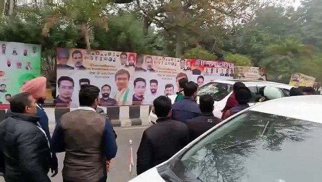 ਅੰਮ੍ਰਿਤਸਰ ਵਿੱਚ ਯੂਥ ਕਾਂਗਰਸ ਦੇ ਪ੍ਰੋਗਰਾਮ ਵਿੱਚ ਆਲ ਇੰਡੀਆ ਯੂਥ ਕਾਂਗਰਸ ਦੇ ਪ੍ਰਧਾਨ ਉਦੈ ਭਾਨੂ ਚਿੱਬ ਪਹੁੰਚੇ।