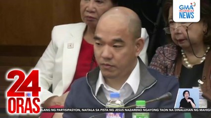 Dating PS-DBM OIC Christopher Lao at ilang opisyal ng Pharmally, inirekomendang sampahan ng reklamong graft ng Ombudsman | 24 Oras